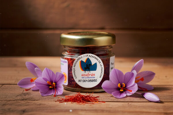 Azafrán de Castilla La Mancha