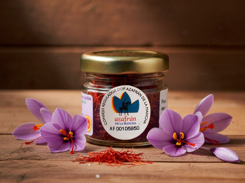 Azafrán de Castilla La Mancha