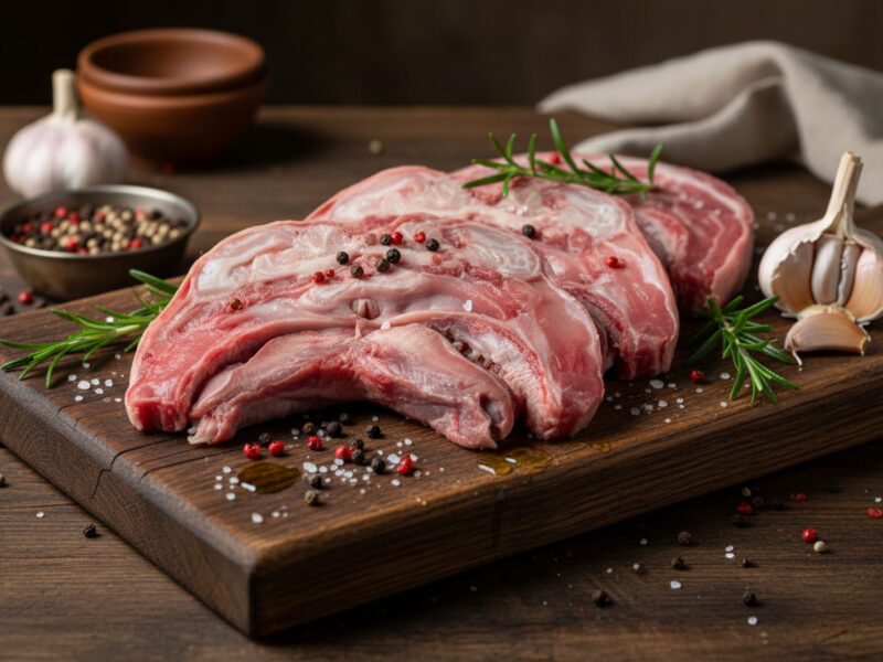 Cabecillas de Cordero