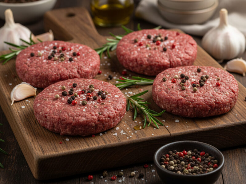 Hamburguesas de Cordero