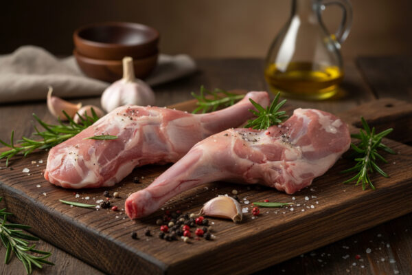 Paletilla de Cordero Lechal