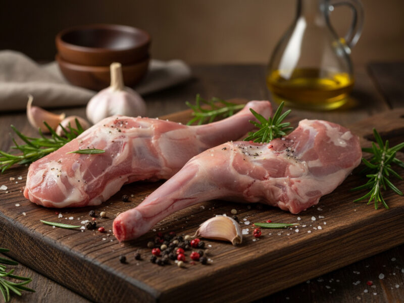 Paletilla de Cordero Lechal